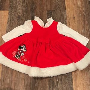 Disney holiday dress size 12-18 months